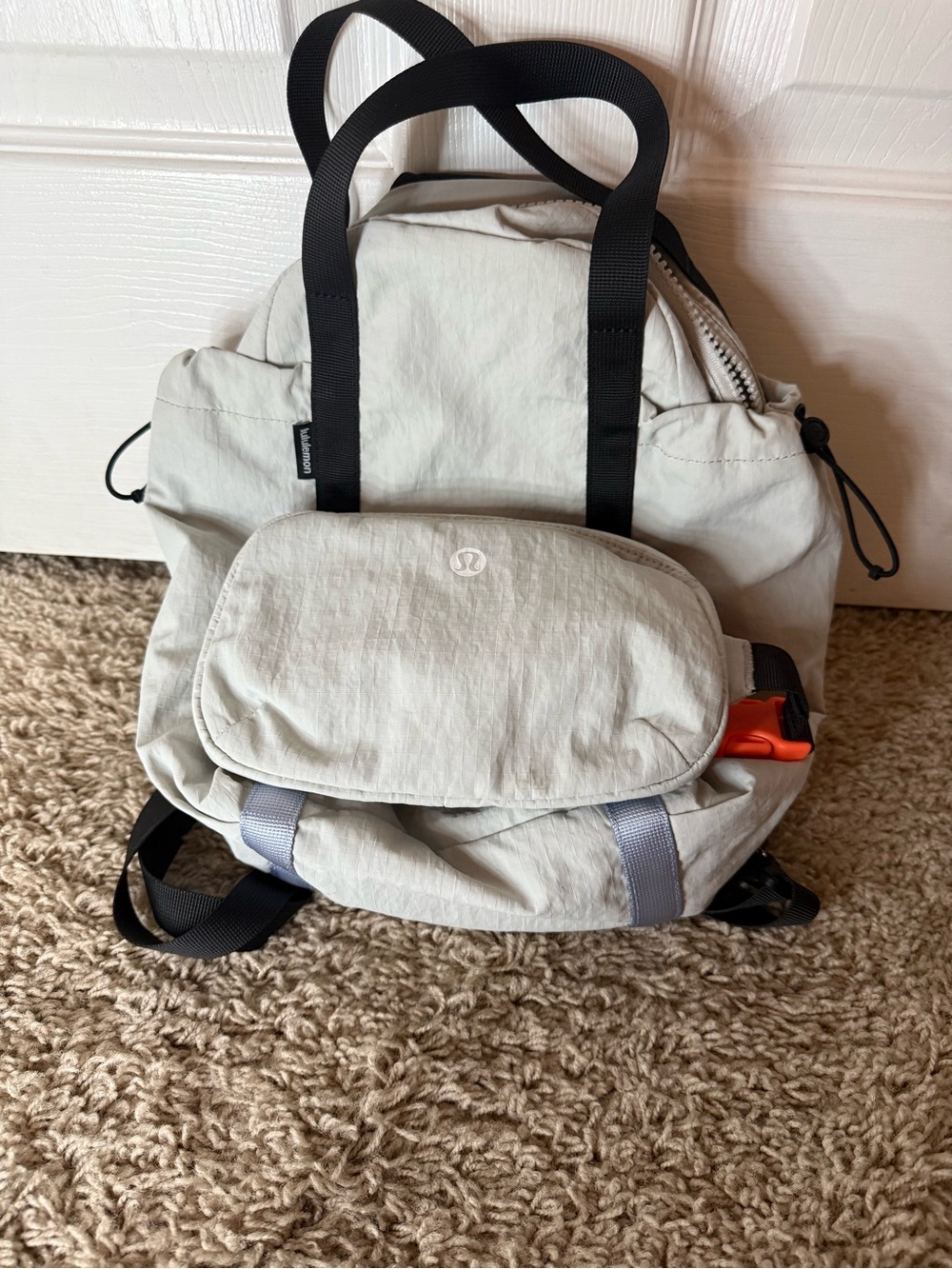 lululemon athletica Light Gray Everyday Backpack